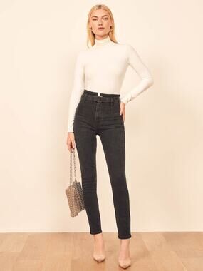 Reformation Kayo High & Skinny Erie - 27